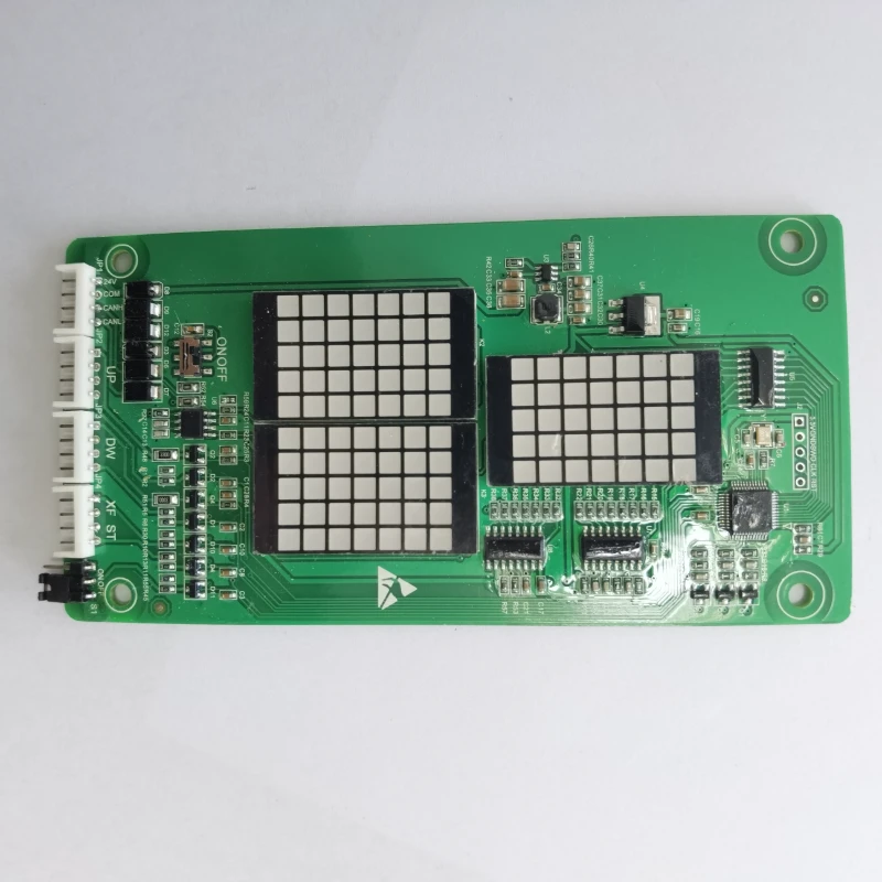 Elevator display screen