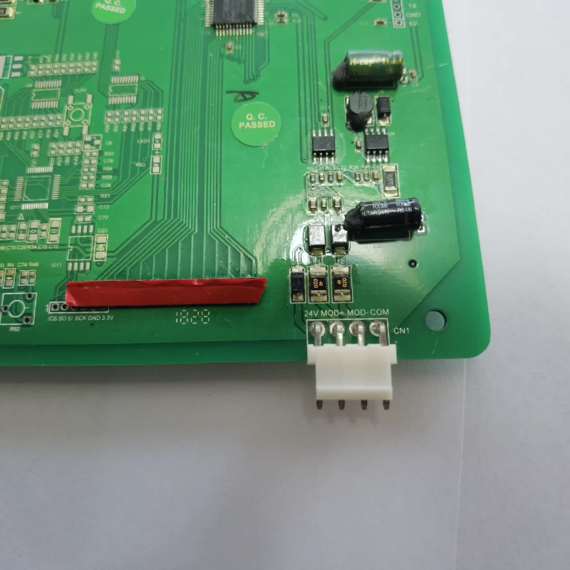 Elevator display screen