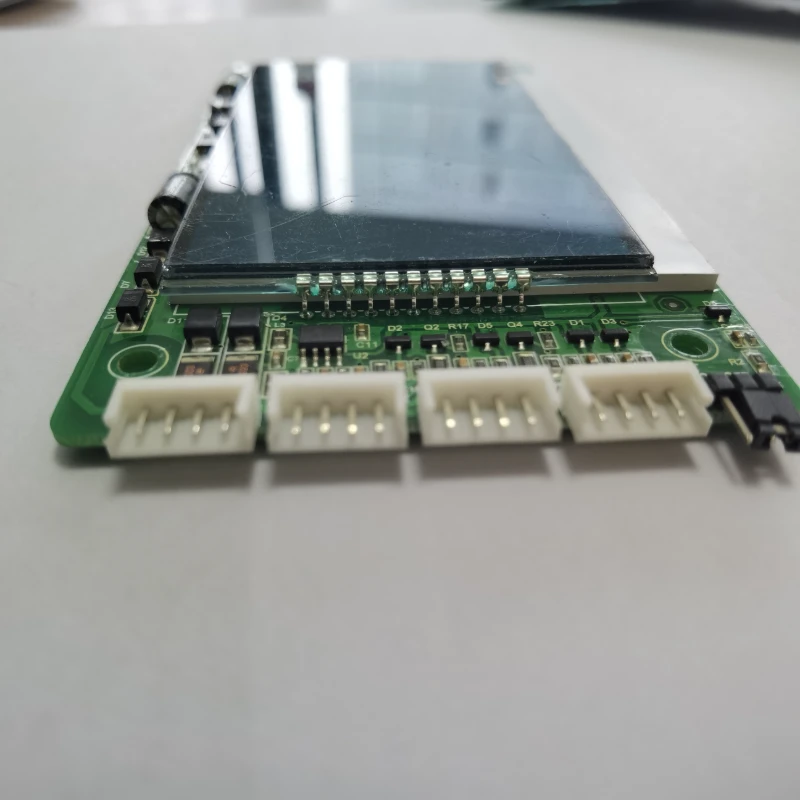 Elevator display screen