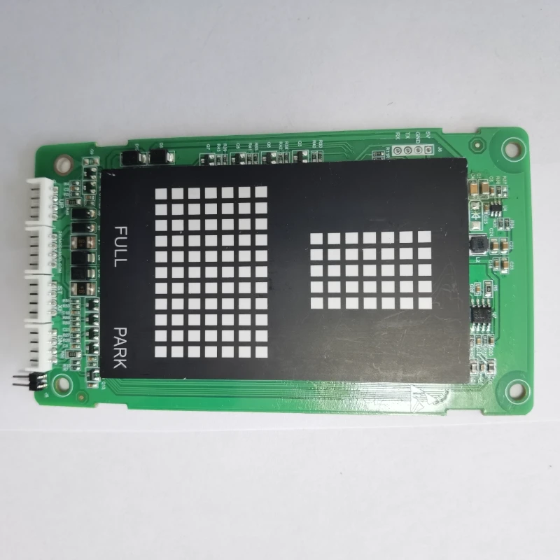 Elevator display screen