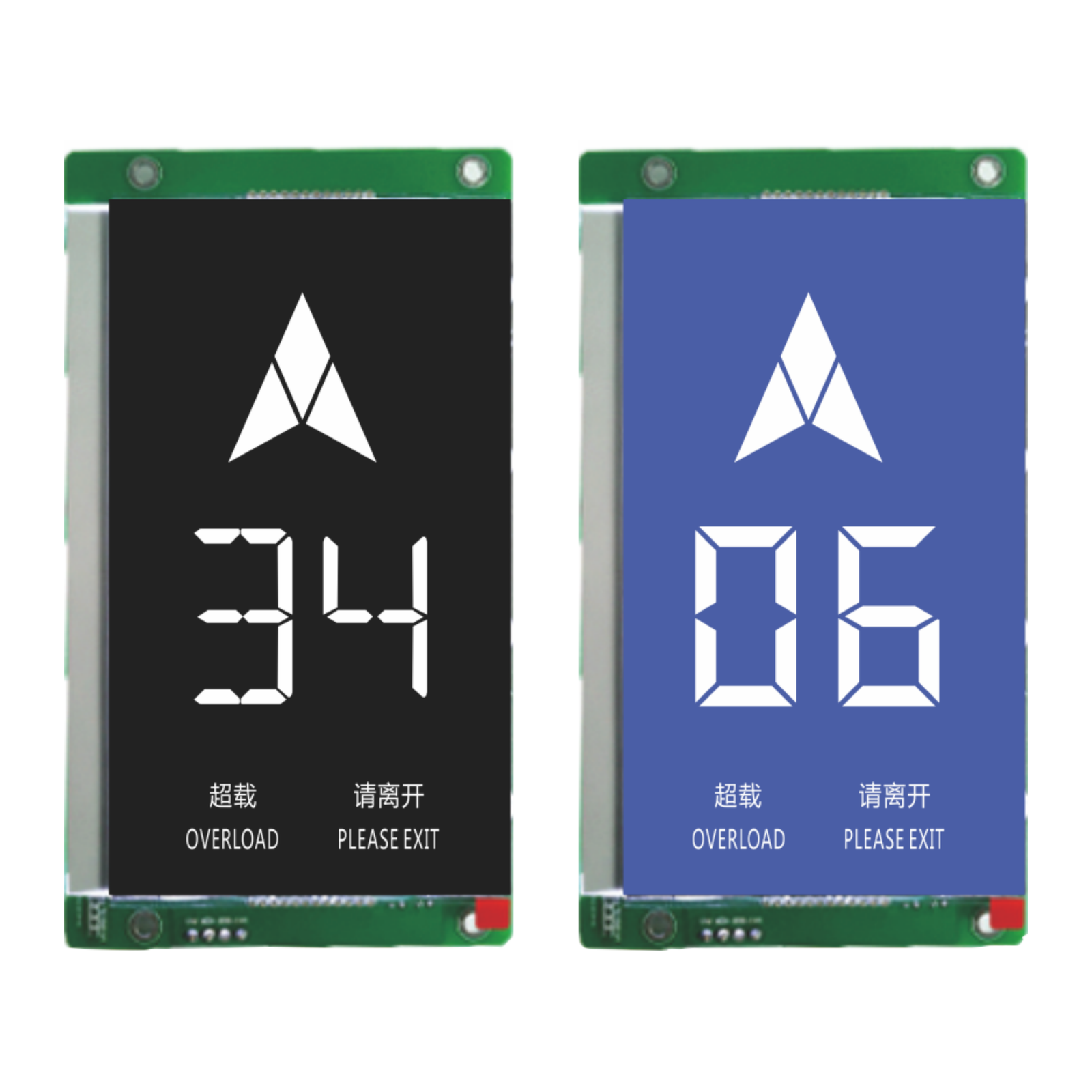 Smart Elevator Floor Indicator LCD Displays – Clear, Reliable & Customizable
