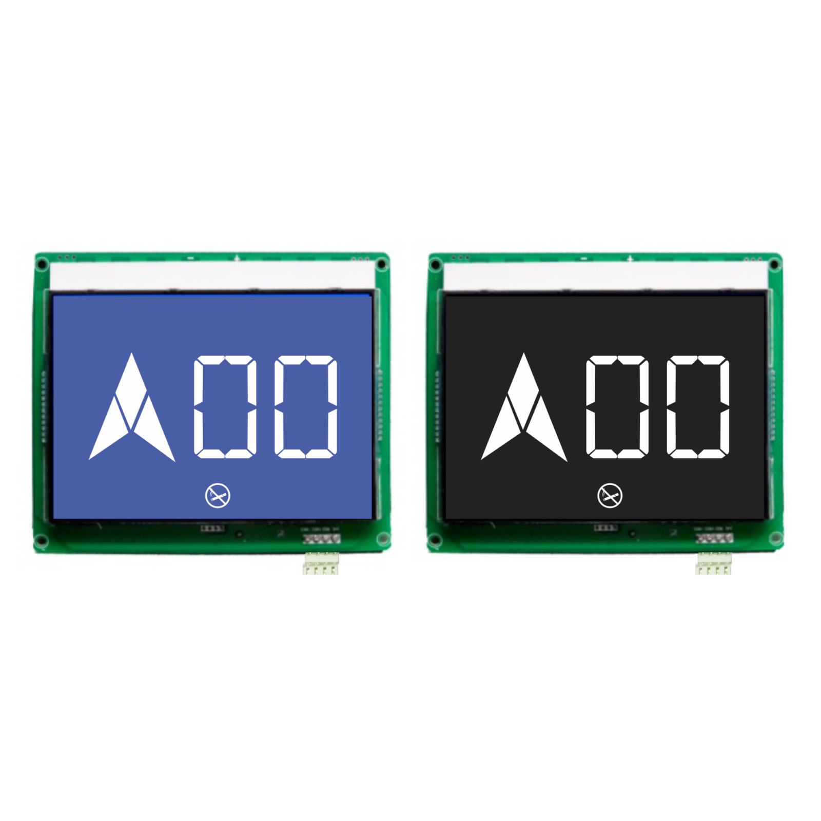 Smart Elevator Floor Indicator LCD Displays – Clear, Reliable & Customizable
