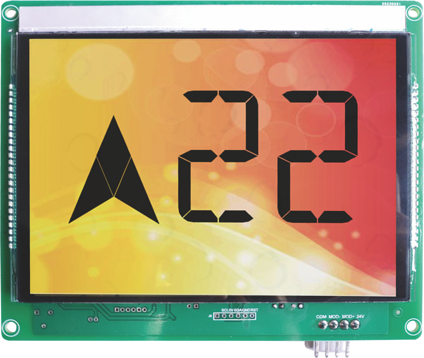 Premium Color-Backlit Elevator Floor Displays – Where Technology Meets Aesthetic Design