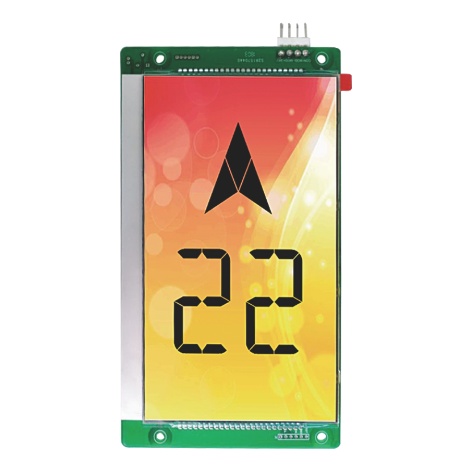 Premium Color-Backlit Elevator Floor Displays – Where Technology Meets Aesthetic Design