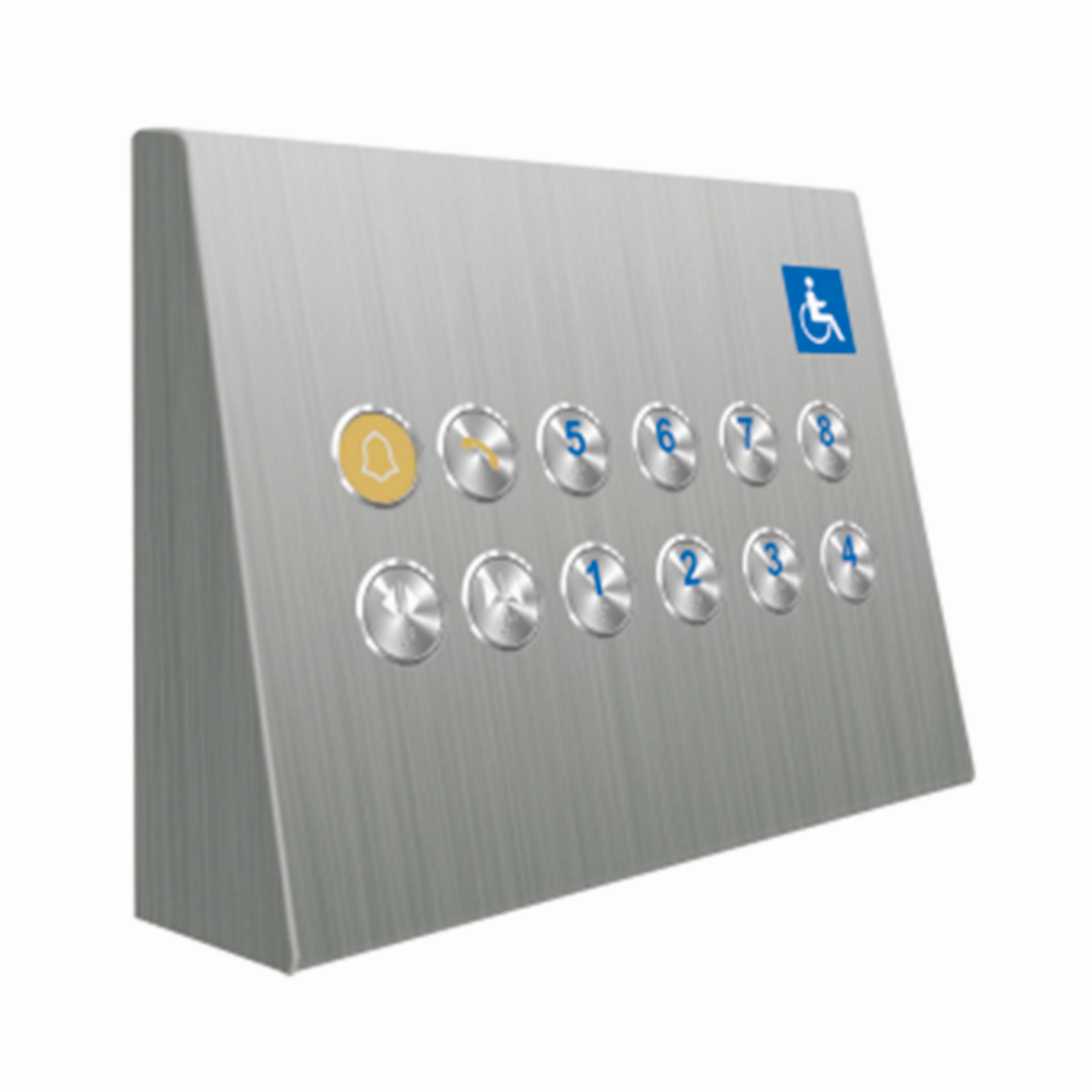 Control box for disabled people